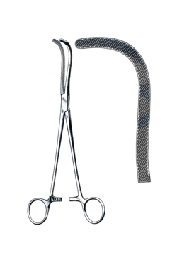 Kristeller Vaginal Retractor, 7 1/8" (18.0 Cm), Size 0, 75.0 Mm X 10.0 Mm
